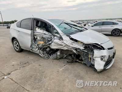 Czwarte zdjęcie samochodu z boku: 2012 TOYOTA PRIUS FOUR VIN:JTDKN3DU7C0336290 - miniatura