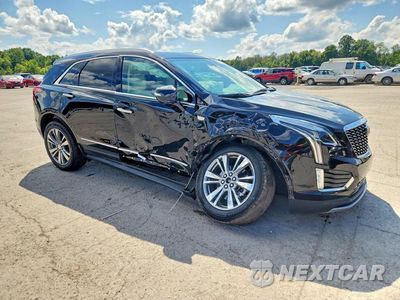 Czwarte zdjęcie samochodu z boku: 2025 CADILLAC XT5 PREMIUM LUXURY VIN:1GYKNDR45SZ134826 - miniatura