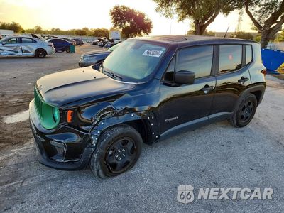 2020 JEEP RENEGADE SPORT ZACNJAAB6LPL25983 - główne zdjęcie licytacji z USA - miniatura