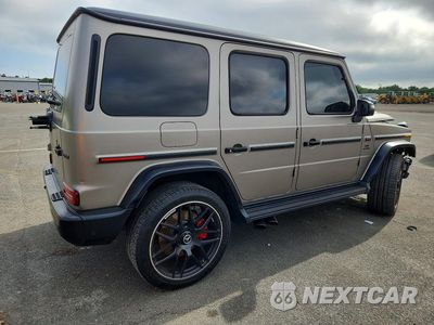 Trzecie zdjęcie samochodu z tyłu: 2025 MERCEDES-BENZ G 63 AMG VIN:W1NWH5AB6SX048850 - miniatura
