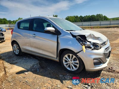 Czwarte zdjęcie samochodu z boku: 2020 CHEVROLET SPARK 1LT VIN:KL8CD6SA9LC449652 - miniatura