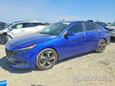 2022 HYUNDAI ELANTRA LIMITED KMHLP4AGXNU356706 - główne zdjęcie licytacji z USA - miniatura