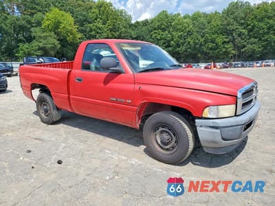 Czwarte zdjęcie samochodu z boku: 1999 DODGE RAM 1500 VIN:1B7HC16X3XS161722 - miniatura