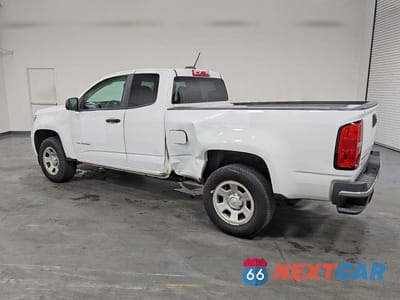 Drugie zdjęcie samochodu z przodu: 2022 CHEVROLET COLORADO VIN:1GCHSBEA1N1125407 - miniatura