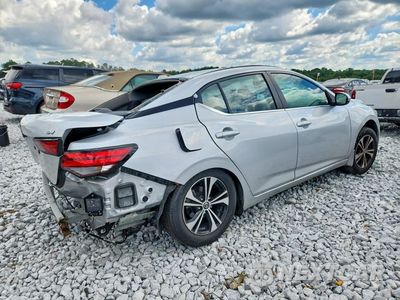 Trzecie zdjęcie samochodu z tyłu: 2021 NISSAN SENTRA SV VIN:3N1AB8CVXMY331834 - miniatura