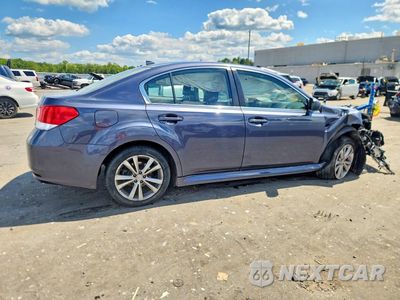 Trzecie zdjęcie samochodu z tyłu: 2014 SUBARU LEGACY 2.5I PREMIUM VIN:4S3BMBE62E3024408 - miniatura