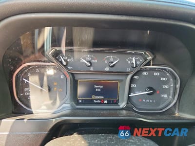 Zdjęcie 9 z 13 samochodu: 2021 GMC SIERRA K1500 SLE VIN:1GTR9BEK0MZ195909 - miniatura