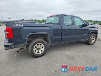 Trzecie zdjęcie samochodu z tyłu: 2014 GMC SIERRA K1500 VIN:1GTV2TEH8EZ368011 - miniatura
