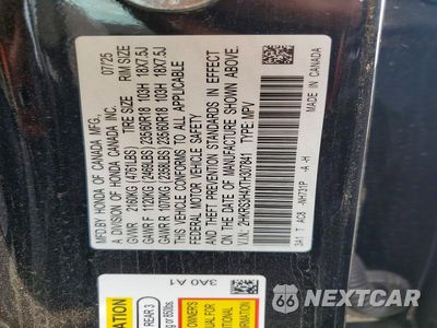 Zdjęcie 13 z 13 samochodu: 2026 HONDA CR-V EX VIN:2HKRS3H4XTH307841 - miniatura
