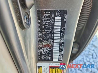 Zdjęcie 12 z 12 samochodu: 2011 TOYOTA AVALON BASE VIN:4T1BK3DB7BU409037 - miniatura