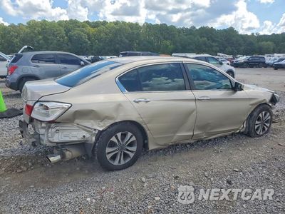 Trzecie zdjęcie samochodu z tyłu: 2015 HONDA ACCORD LX VIN:1HGCR2F35FA231349 - miniatura