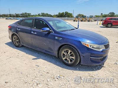 Czwarte zdjęcie samochodu z boku: 2016 KIA OPTIMA LX VIN:5XXGT4L13GG056668 - miniatura