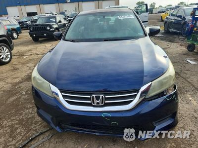 Piąte zdjęcie samochodu w środku: 2015 HONDA ACCORD LX VIN:1HGCR2F35FA266490 - miniatura