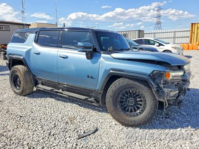 Czwarte zdjęcie samochodu z boku: 2024 GMC HUMMER SUV 3X EXTREME OFF ROAD VIN:1GKB0SDC7RU108070 - miniatura