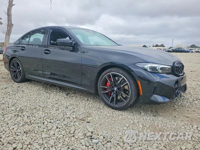 Czwarte zdjęcie samochodu z boku: 2026 BMW M340I VIN:WBA53FT00TFW57648 - miniatura