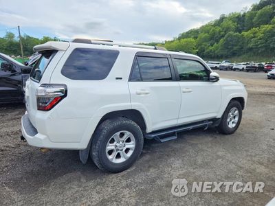 Trzecie zdjęcie samochodu z tyłu: 2024 TOYOTA 4RUNNER SR5 PREMIUM VIN:JTEFU5JR6R5311808 - miniatura