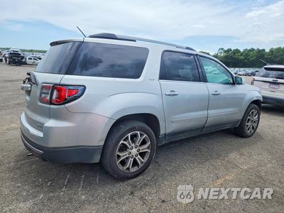 Trzecie zdjęcie samochodu z tyłu: 2014 GMC ACADIA SLT-1 VIN:1GKKVRKD7EJ181490 - miniatura