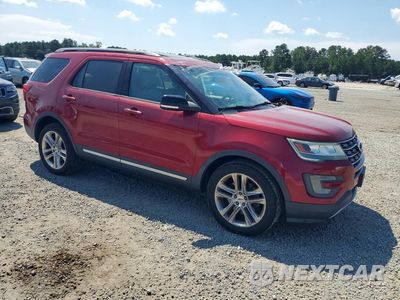 Czwarte zdjęcie samochodu z boku: 2016 FORD EXPLORER XLT VIN:1FM5K8D81GGB85297 - miniatura