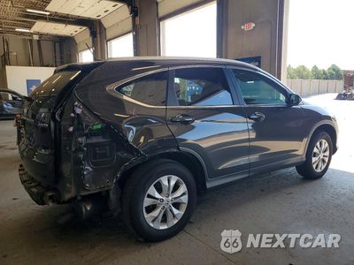 Trzecie zdjęcie samochodu z tyłu: 2014 HONDA CR-V EXL VIN:5J6RM4H78EL015804 - miniatura