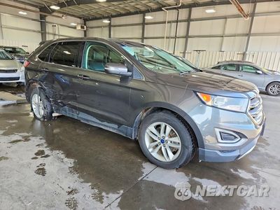 Czwarte zdjęcie samochodu z boku: 2016 FORD EDGE SEL VIN:2FMPK4J98GBC61829 - miniatura