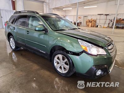 Czwarte zdjęcie samochodu z boku: 2014 SUBARU OUTBACK 2.5I LIMITED VIN:4S4BRBLC2E3269585 - miniatura