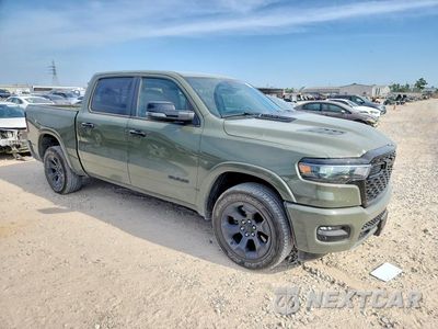 Czwarte zdjęcie samochodu z boku: 2026 RAM 1500 BIG HORN/LONE STAR VIN:1C6RRFFG4TN355658 - miniatura