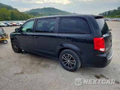 Drugie zdjęcie samochodu z przodu: 2019 DODGE GRAND CARAVAN GT VIN:2C4RDGEG5KR571521 - miniatura