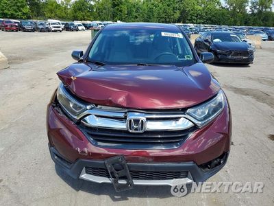 Piąte zdjęcie samochodu w środku: 2019 HONDA CR-V LX VIN:2HKRW6H31KH233625 - miniatura