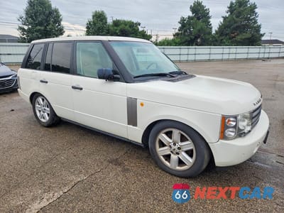 Czwarte zdjęcie samochodu z boku: 2003 LAND ROVER RANGE ROVER HSE VIN:SALME11443A123253 - miniatura