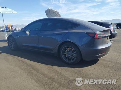 Drugie zdjęcie samochodu z przodu: 2021 TESLA MODEL 3 VIN:5YJ3E1EBXMF090201 - miniatura