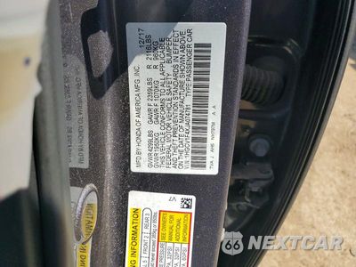 Zdjęcie 12 z 12 samochodu: 2018 HONDA ACCORD EX VIN:1HGCV1F4XJA074781 - miniatura