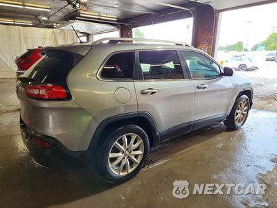 Trzecie zdjęcie samochodu z tyłu: 2014 JEEP CHEROKEE LIMITED VIN:1C4PJMDS6EW257652 - miniatura