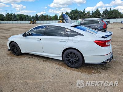 Drugie zdjęcie samochodu z przodu: 2018 HONDA ACCORD EXL VIN:1HGCV1F52JA178304 - miniatura