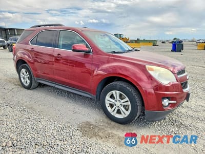 Czwarte zdjęcie samochodu z boku: 2012 CHEVROLET EQUINOX LT VIN:2GNFLNEK0C6327400 - miniatura