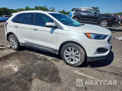 Czwarte zdjęcie samochodu z boku: 2022 FORD EDGE TITANIUM VIN:2FMPK4K91NBA79157 - miniatura