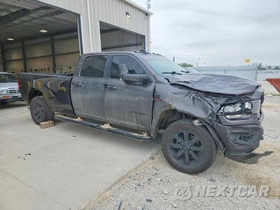 Czwarte zdjęcie samochodu z boku: 2022 RAM 3500 BIG HORN/LONE STAR VIN:3C63R3HLXNG389260 - miniatura