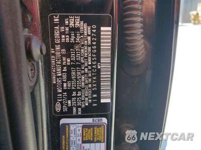 Zdjęcie 13 z 13 samochodu: 2015 KIA SORENTO LX VIN:5XYKTCA65FG642740 - miniatura