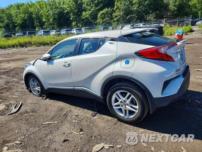 Drugie zdjęcie samochodu z przodu: 2021 TOYOTA C-HR LE VIN:NMTKHMBXXMR136169 - miniatura