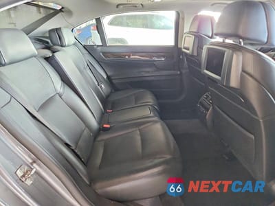 Zdjęcie 10 z 12 samochodu: 2011 BMW 750 LI VIN:WBAKB8C59BCY65797 - miniatura