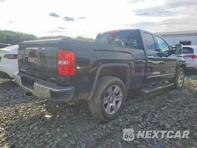 Trzecie zdjęcie samochodu z tyłu: 2015 GMC SIERRA K1500 SLT VIN:1GTV2VEC5FZ397368 - miniatura