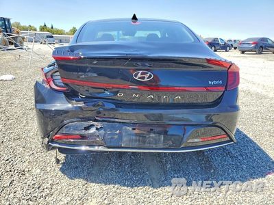 Zdjęcie 6 z 12 samochodu: 2022 HYUNDAI SONATA HYBRID LIMITED VIN:KMHL54JJ1NA050187 - miniatura