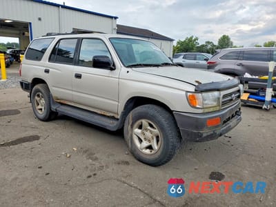 Czwarte zdjęcie samochodu z boku: 1998 TOYOTA 4RUNNER BASE VIN:JT3GM84R2W0031368 - miniatura