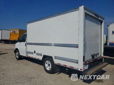 Drugie zdjęcie samochodu z przodu: 2024 GMC SAVANA CUT - BOX TRUCK VIN:1GD07RFP7R1213602 - miniatura