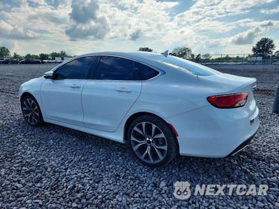 Drugie zdjęcie samochodu z przodu: 2015 CHRYSLER 200 C VIN:1C3CCCCG5FN501304 - miniatura