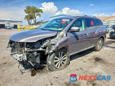 2013 NISSAN PATHFINDER S 5N1AR2MN0DC618110 - główne zdjęcie licytacji z USA - miniatura
