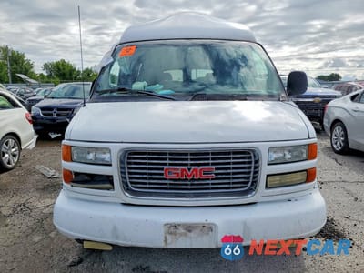 Piąte zdjęcie samochodu w środku: 2002 GMC SAVANA RV G1500 VIN:1GDFG15R121190578 - miniatura