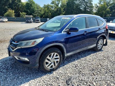 2015 HONDA CR-V EXL 2HKRM4H73FH655995 - główne zdjęcie licytacji z USA - miniatura