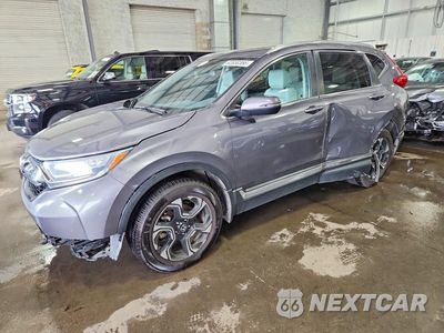2017 HONDA CR-V TOURING 5J6RW2H95HL033634 - główne zdjęcie licytacji z USA - miniatura