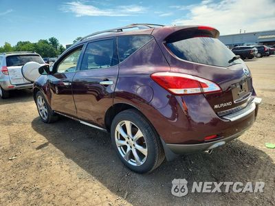 Drugie zdjęcie samochodu z przodu: 2013 NISSAN MURANO S VIN:JN8AZ1MW8DW310581 - miniatura