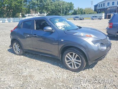 Czwarte zdjęcie samochodu z boku: 2014 NISSAN JUKE SL VIN:JN8AF5MV2ET360385 - miniatura